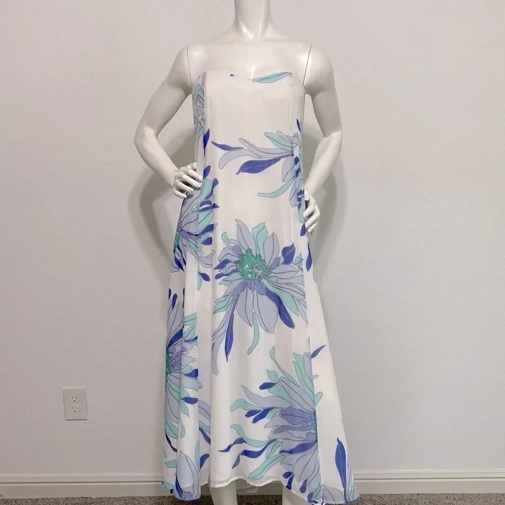 Tory Richard Floral Dress
